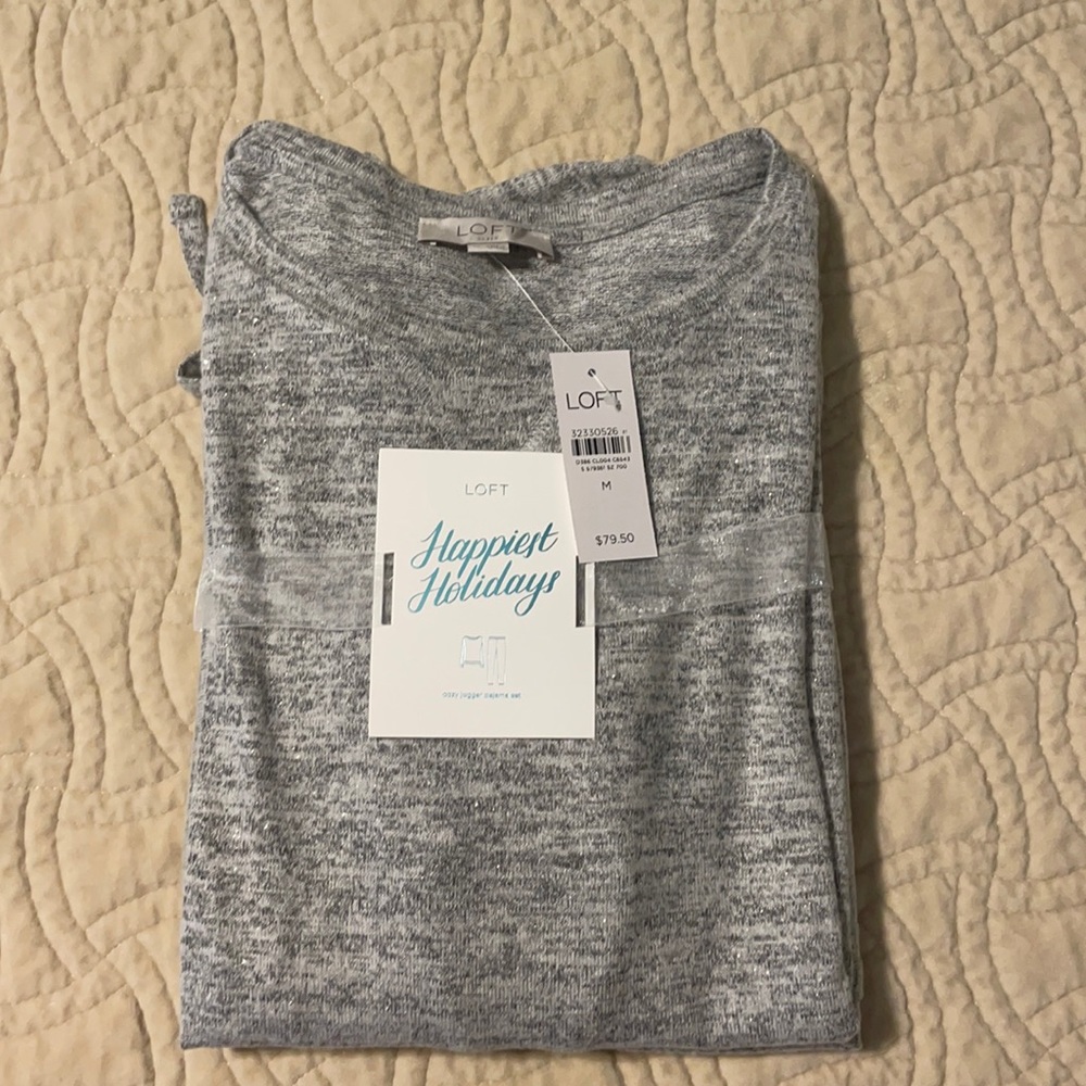 Loft Pajama Set NWT